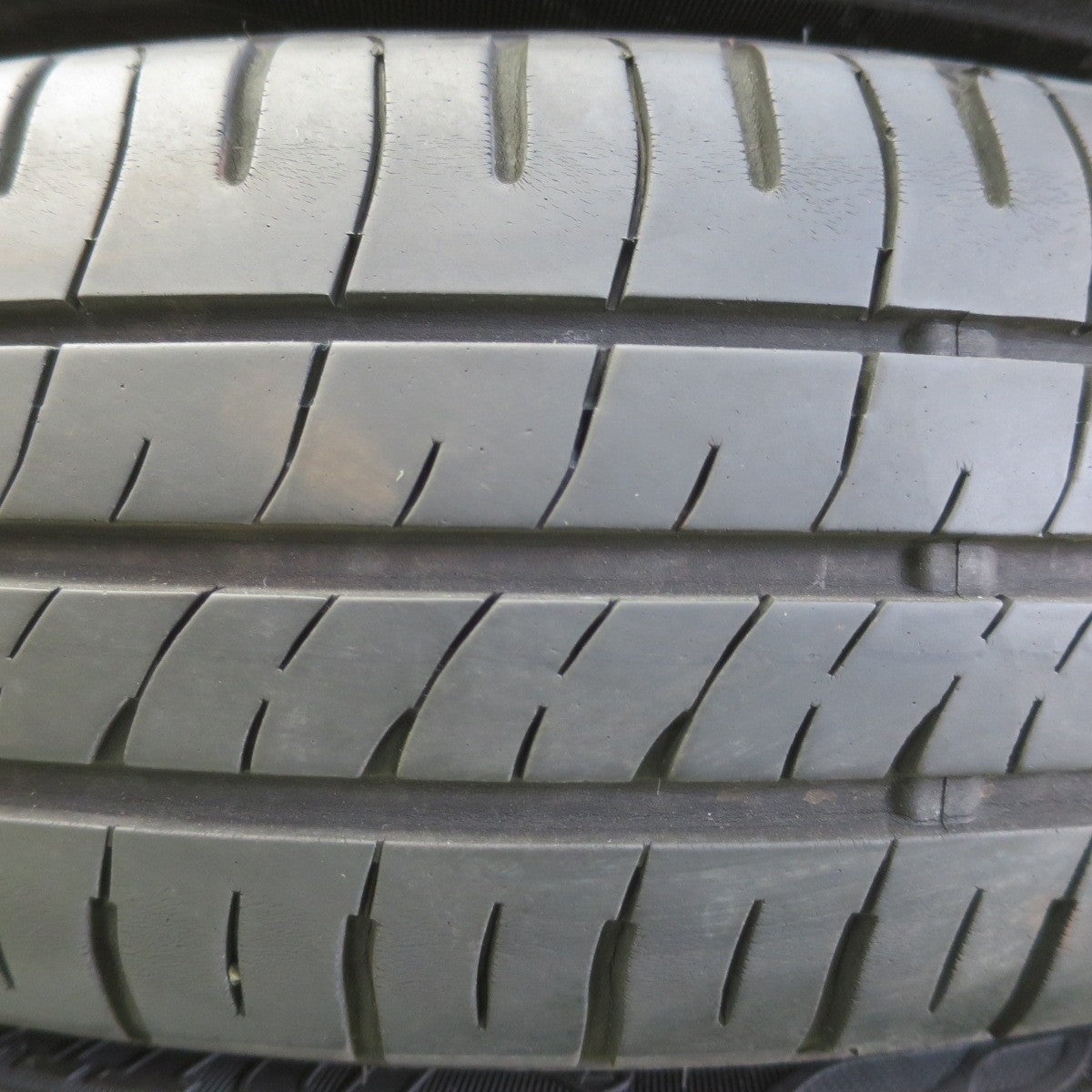 4本価格！23年★ダイハツ LA600S タント カスタム 純正 155/65R14 ダンロップ エナセーブ EC204 14インチ PCD100/4H★6042711イノ