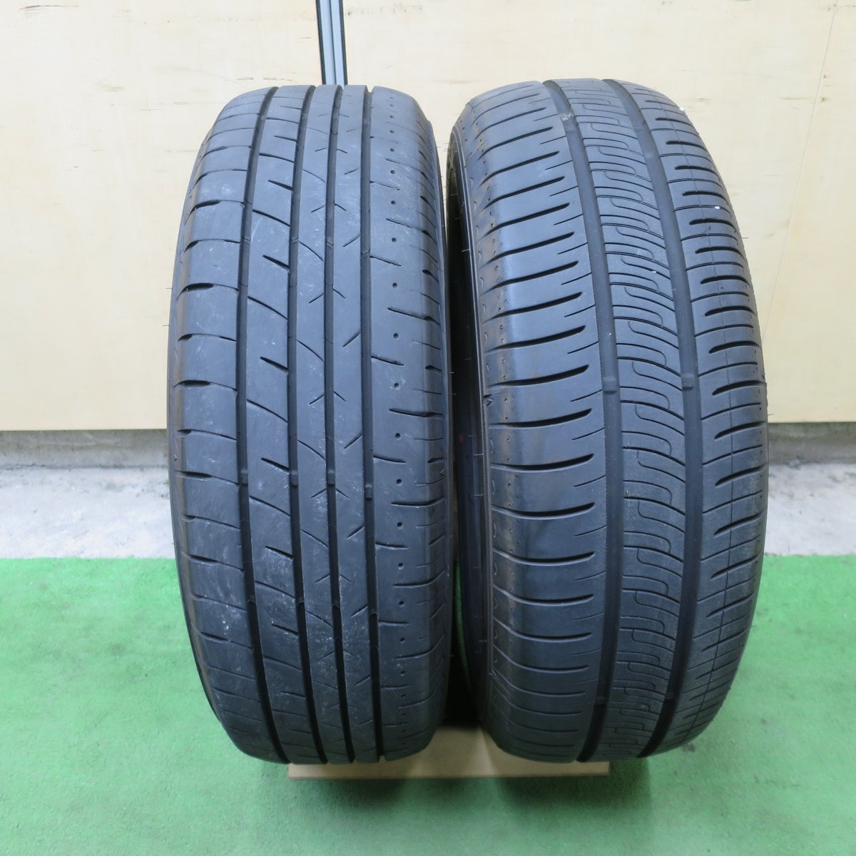 ほぼ未使用！26年！2本◎205/65R16 ブリヂストン トランザ ER33N ダンロップ エナセーブ RV505 タイヤ 16インチ アルファード エスティマ カムリ ヤリスクロス CR-V セレナ 等◎6091904NGノタ