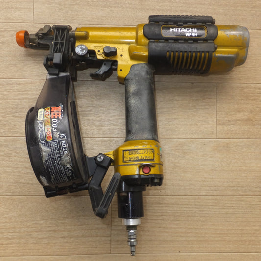 [送料無料] ★日立 HITACHI 高圧ねじ打機 4mm WF4H　高圧 エアーツール　木下地用 鋼製下地用★