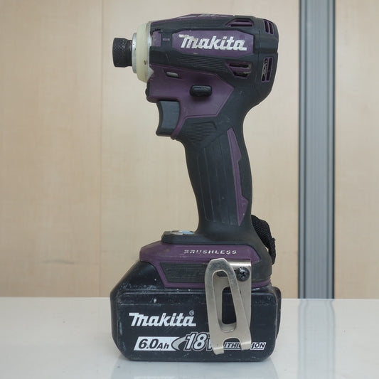 ◆マキタ 充電式 インパクト ドライバ  TD172D 18V 純正 バッテリ BL1860B 電動 工具 makita◆