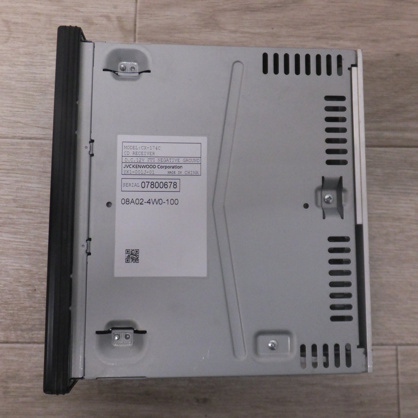 [送料無料] ★ケンウッド製 ホンダ 純正 カーオーディオ CDチューナー Gathers CX-174C[8]★