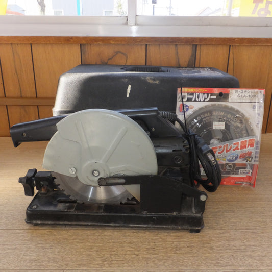 [送料無料] ★育良精機 IKURA サーメットチップソー切断機 サーメット180II IS-CTC180II　AC100V 50/60Hz 570W★