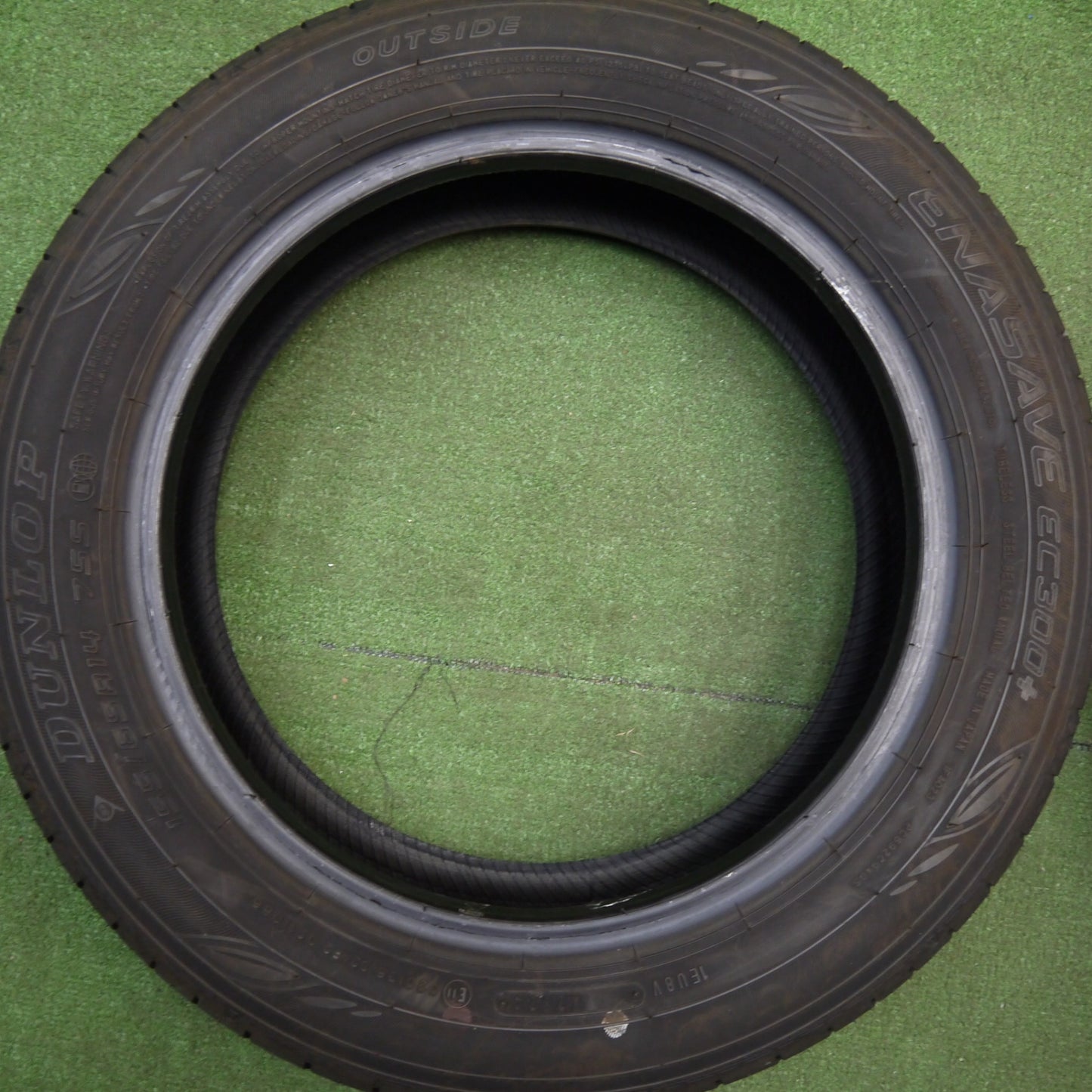 4本価格！24年★155/65R14 ダンロップ エナセーブ EC300+ タイヤ 14インチ スペーシア N-BOX タント 等★6020209Hノタ