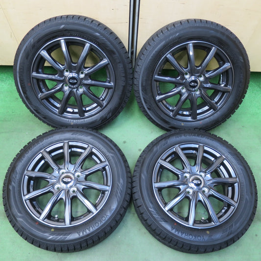 バリ溝！23年！キレイ！ほぼ10分★スタッドレス 165/65R14 ヨコハマ アイスガード iG60 TEAD テッド 14インチ PCD100/4H★5122915イス