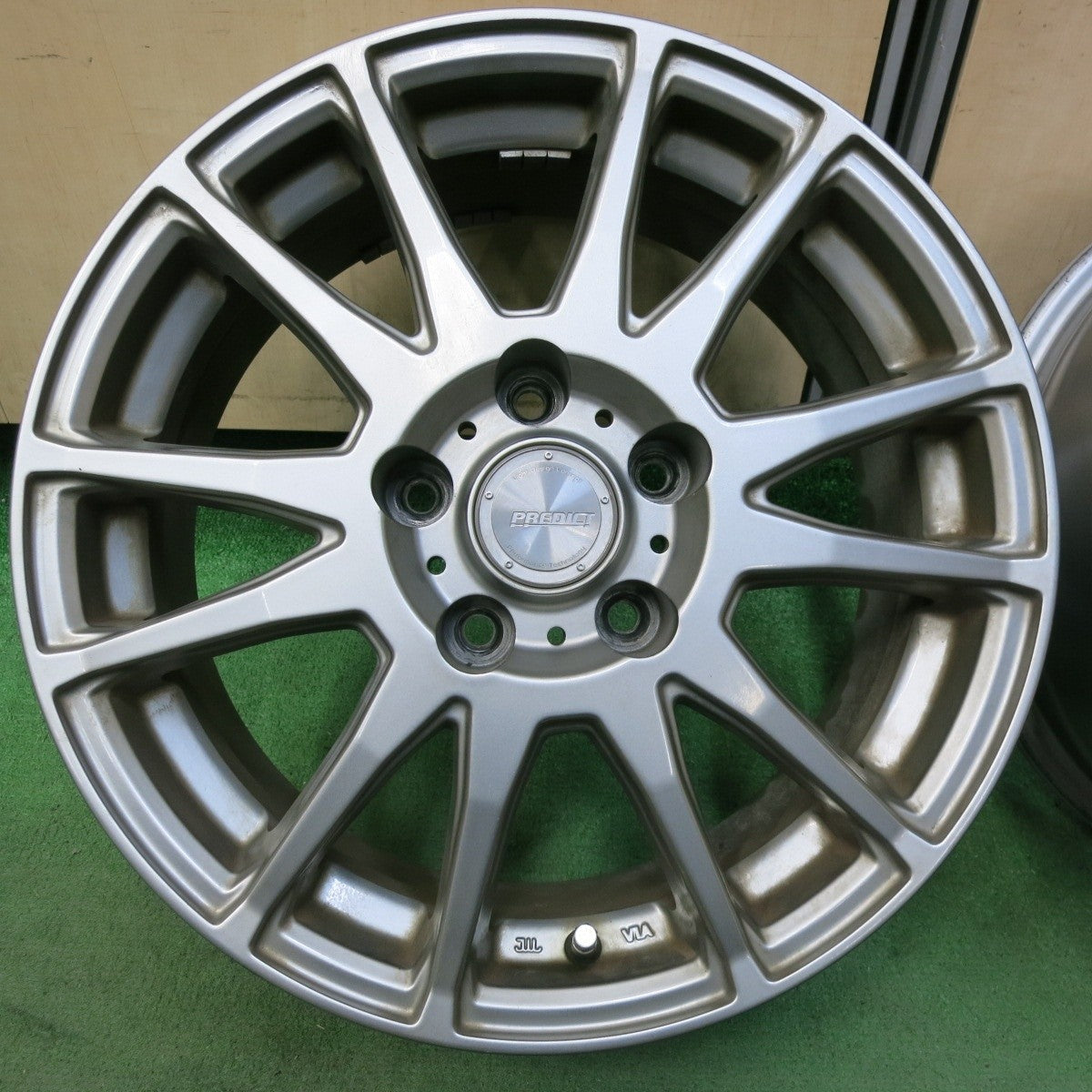 4本価格★PREDICT KYOHO 共豊 ホイール 16インチ 16×6.5J PCD114.3/5H★5031211SYホ