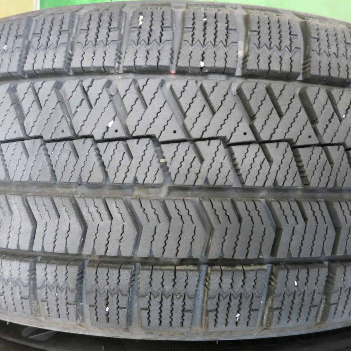 バリ溝！24年！9分★ホンダ フィット 純正 スチール 185/60R15 スタッドレス ブリヂストン ブリザック VRX2 15インチ FIT PCD100/4H★6031511HAス