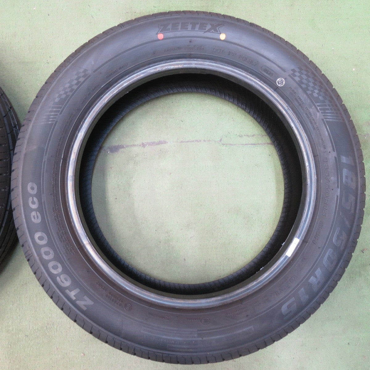 未使用！26年★185/60R15 ジーテックス ZT6000 eco ZEETEX タイヤ 15インチ シャトル アクア 等★6070606イノタ