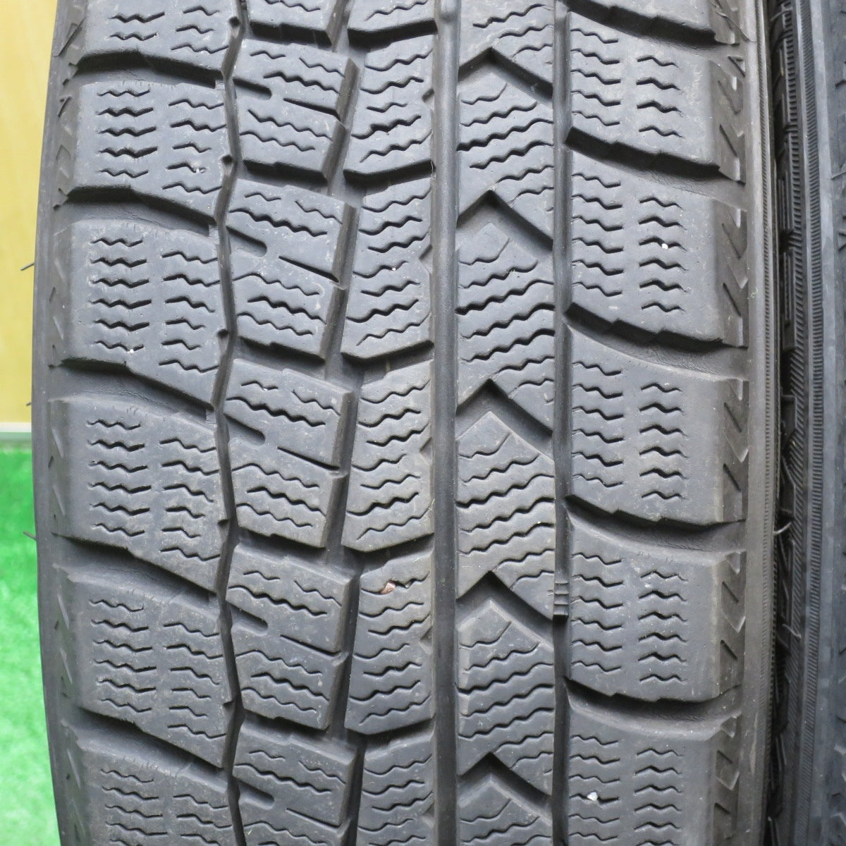 バリ溝！8.5分★スタッドレス 155/65R14 ダンロップ ウインターマックス WM02 G-speed Gスピード 14インチ PCD100/4H★6020302NJス
