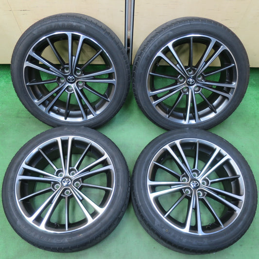 [送料無料] キレイ★トヨタ ZN6 86 スバル BRZ 純正 215/45R17 ハイダ LECP HD927 17インチ PCD100/5H★5031408イノ