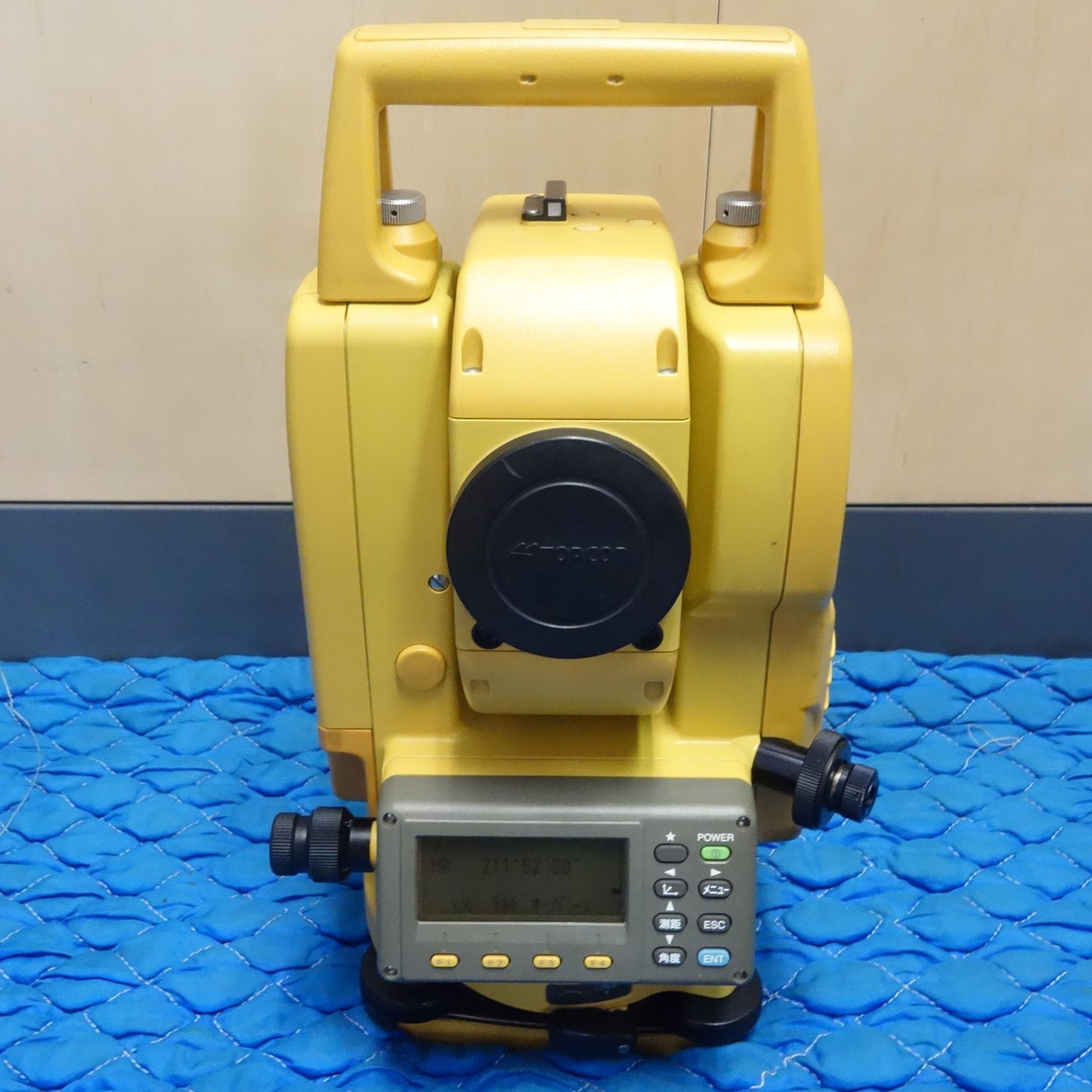 [送料無料] ☆トプコン パルス トータル ステーション 測量器 GPT-3005W BT-52QA ケース付き TOPCON 現状品☆