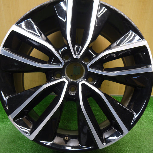 1本価格★ホンダ RV系 ヴェゼル e:HEV Z 純正 ホイール 18インチ 18×7.5J PCD114.3/5H★5112601Hホ