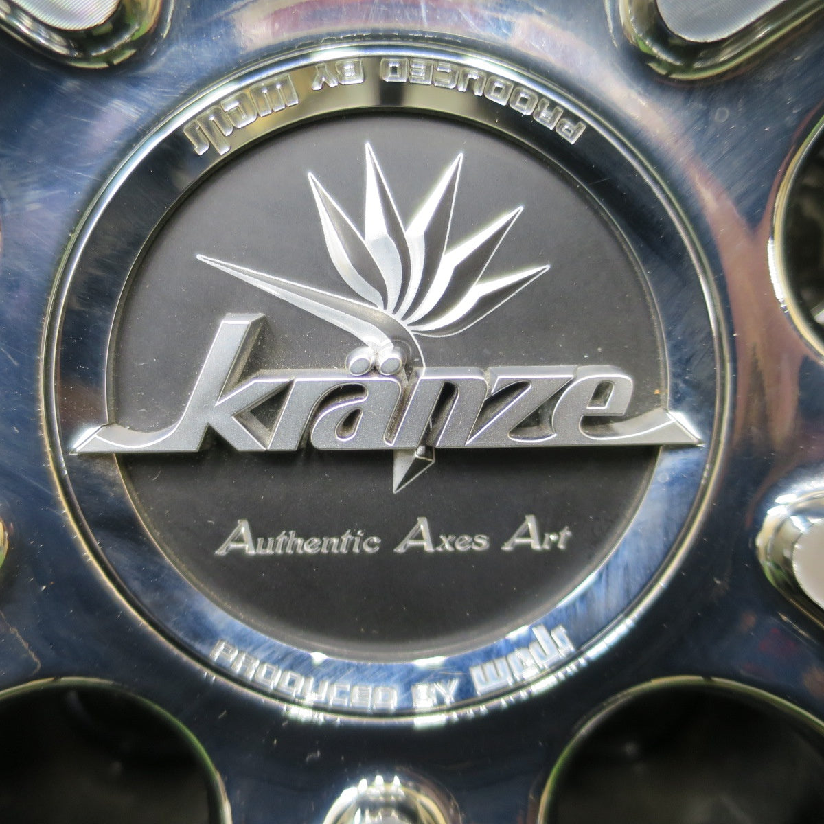 1本価格★Kranze Felsen 358EVO weds 20インチ ホイール クレンツェ フェルゼン ウェッズ 20×8.5J PCD114.3/5H★6033103ナホ