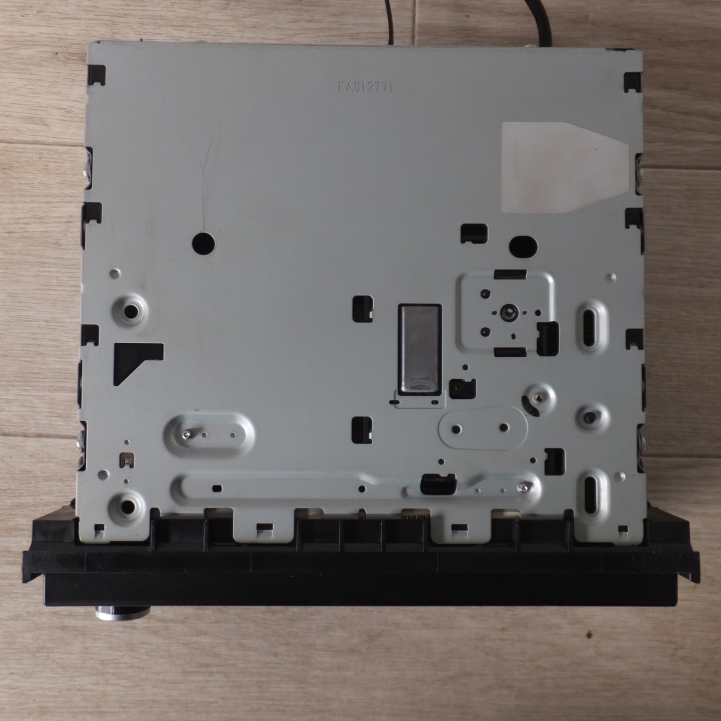 [送料無料] 現状品★パナソニック製 三菱 純正 オリジナルナビゲーション B8260-79928-MM MM115D-WM[21]★