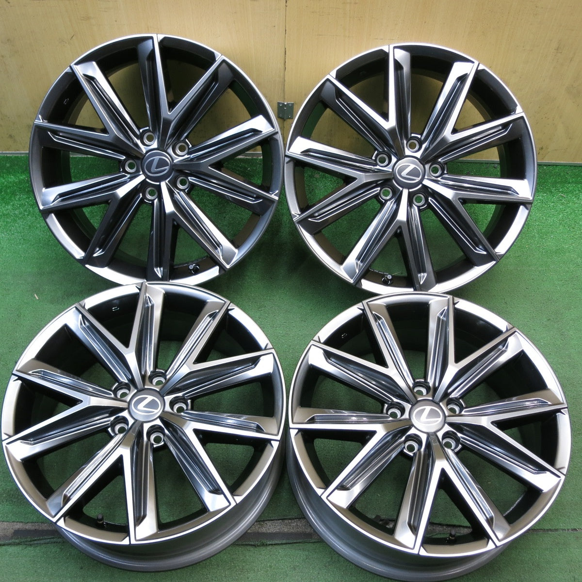 未使用★レクサス LBX Relax 純正 ホイール 18インチ リラックス 18×7J PCD114.3/5H★6072909KKホ