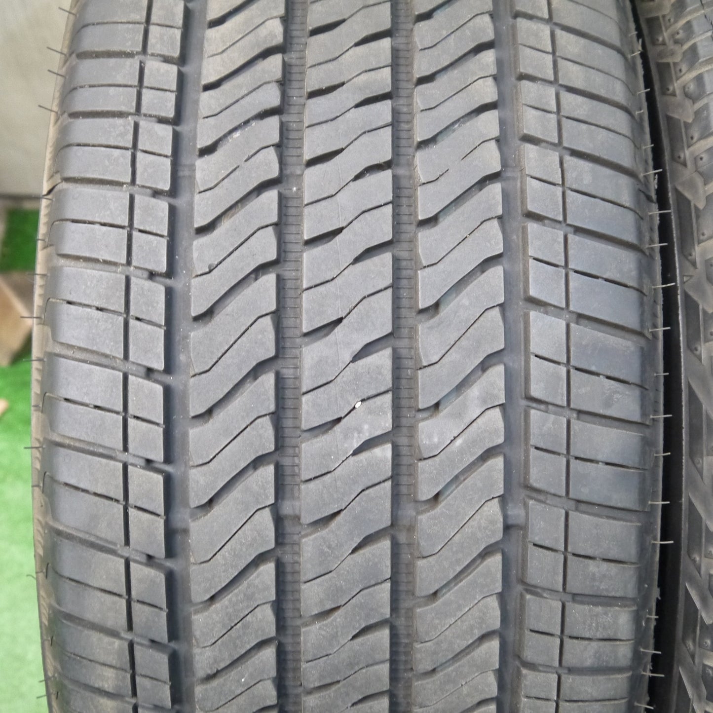 バリ溝！9.5分◎インフィニティ QX56 QX80 純正 RAYS 275/50R22 ブリヂストン デューラー H/T 684Ⅱ ブリヂストン アレンザ A/S 02 22インチ PCD139.7/6H◎6061601KKノ