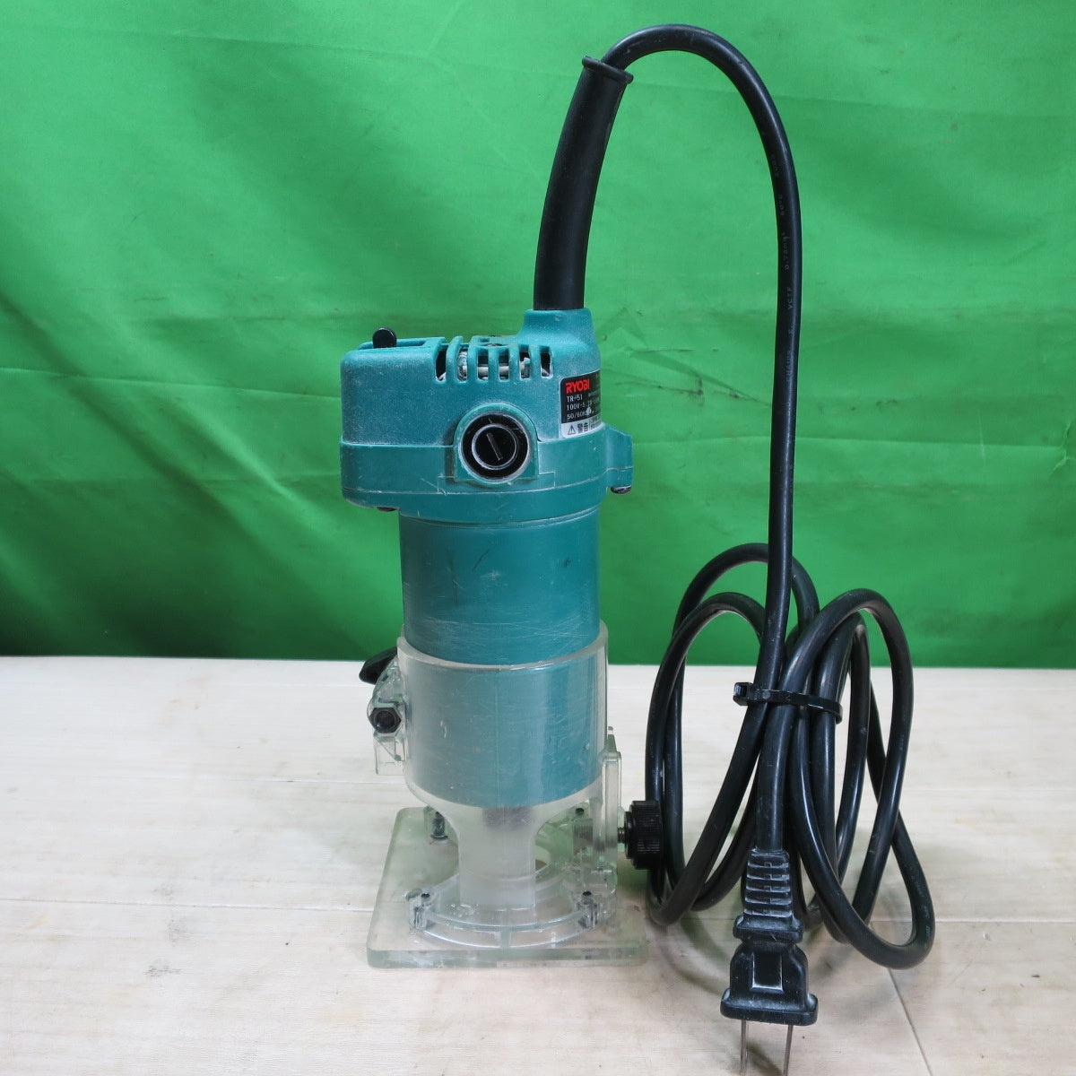 ☆RYOBI リョービ トリマ TR-51 電動 工具 トリマー ルーター コード式 100V☆
