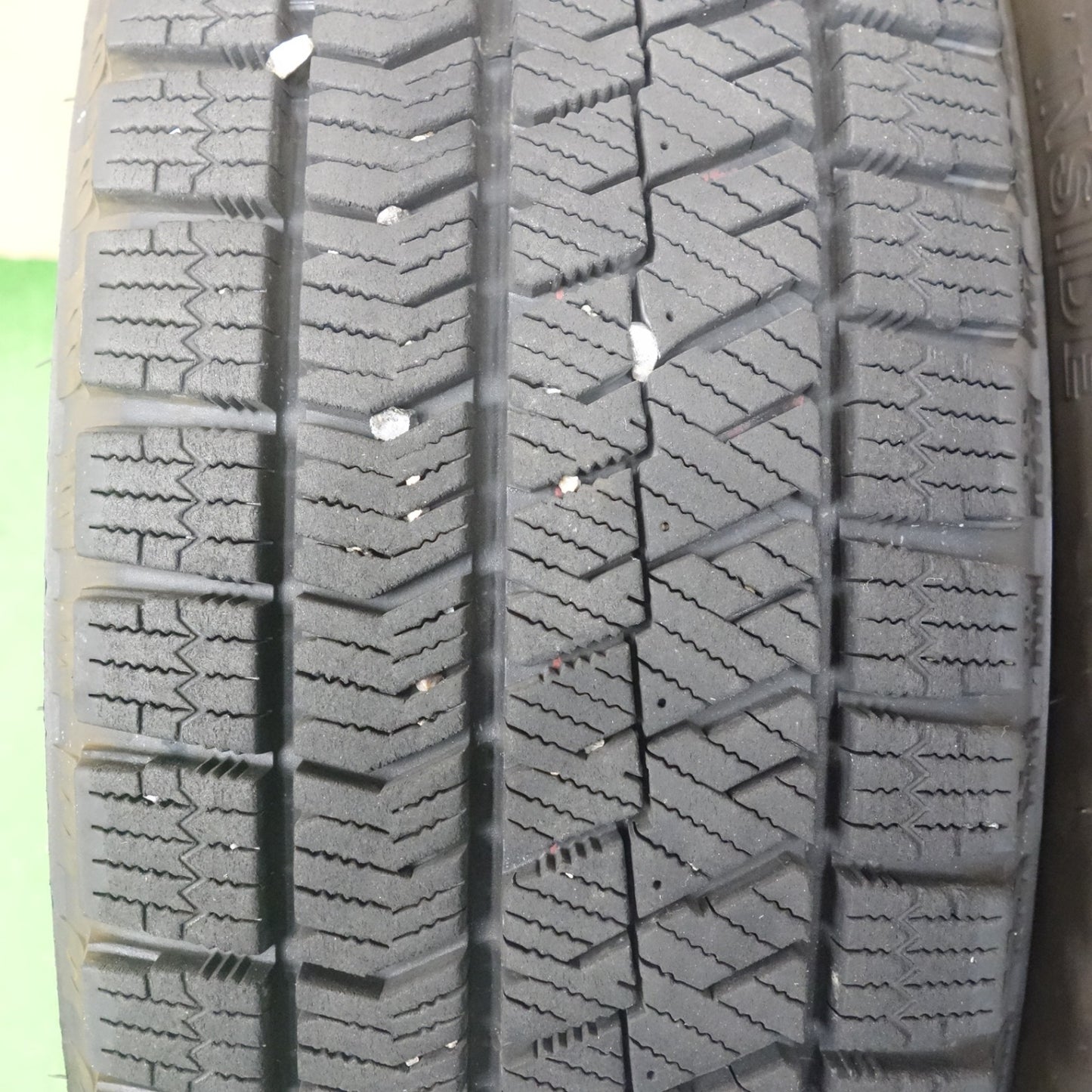 バリ溝！23年！キレイ！9分◎スタッドレス 175/65R15 ブリヂストン ブリザック VRX2 SIBILLA NEXT W45 シビラ ネクスト 15インチ PCD100/4H◎6060502KTス
