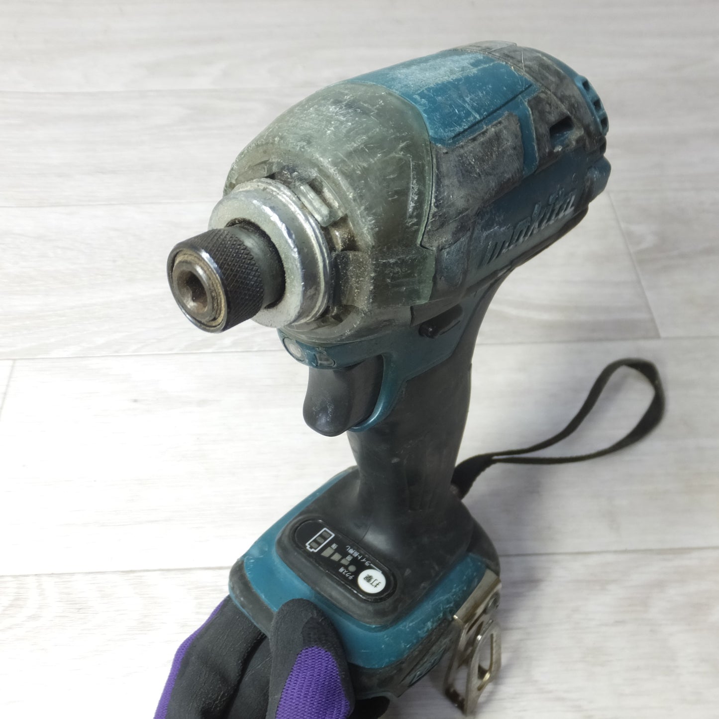 [送料無料] ◆makita マキタ 充電式インパクトドライバ TD148D 18V 電動工具 本体のみ◆