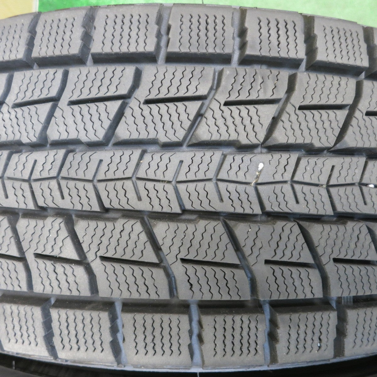 バリ溝！23年！キレイ！9.5分★スタッドレス 225/65R17 ダンロップ ウインターマックス SJ8 SJ8+ EuroSpeed MANARAY SPORT ユーロスピード マナレイ 17インチ PCD114.3/5H★6031508HAス