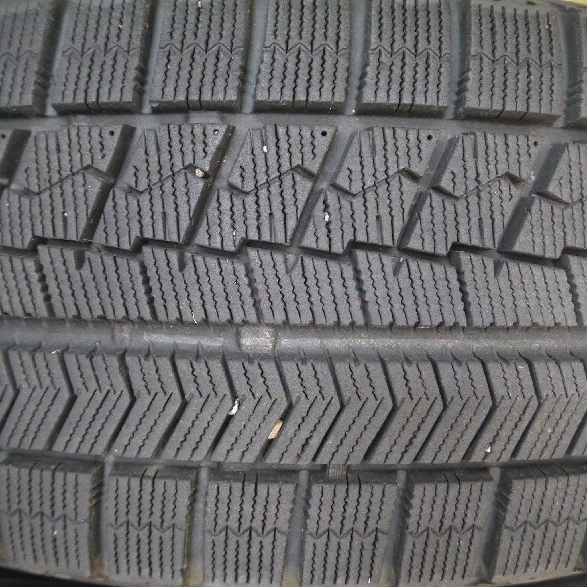 バリ溝 9分 4本価格★ミニ 等 BORBET 195/55R16 スタッドレス ブリヂストン ブリザック VRX ボルベット 16インチ PCD112/5H★3102513Hス