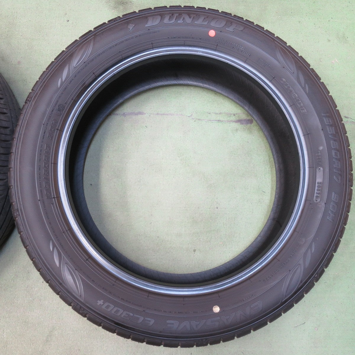 バリ溝！26年！ほぼ10分◎195/60R17 ダンロップ エナセーブ EC300+ タイヤ 17インチ ライズ ロッキー 等◎6083118イノタ