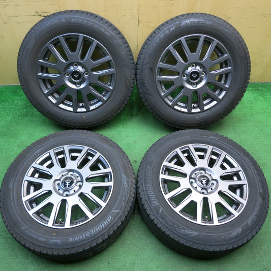 バリ溝！21年！キレイ！9分★スタッドレス 185/65R15 ブリヂストン ブリザック VRX3 LAMBDA LA STRADA ラムダ ラ ストラーダ 15インチ PCD100/4H★5051401TNス