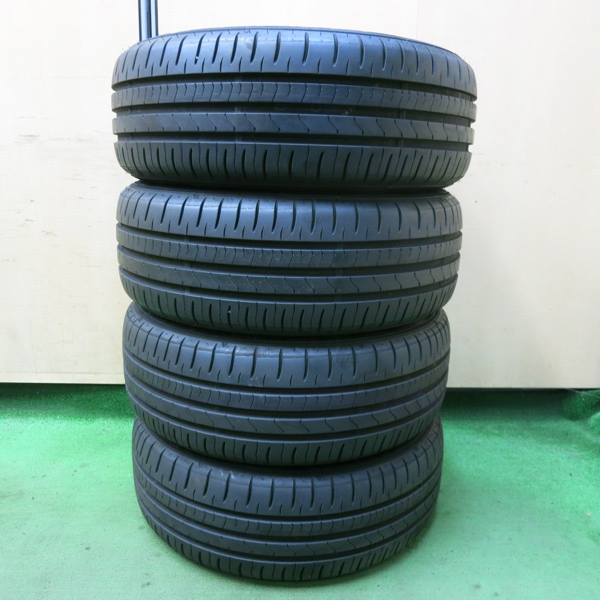 バリ溝！ほぼ10分★トヨタ アイシス 純正 205/55R16 ファルケン シンセラ SN832i 16インチ PCD114.3/5H★5062607SYノ
