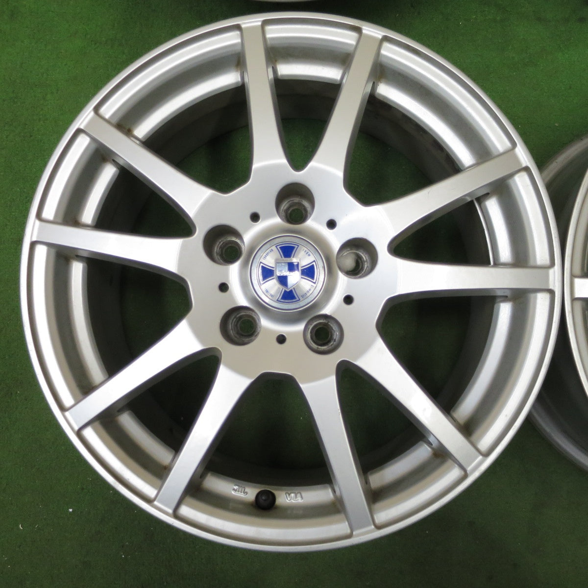 4本価格★GMach weds 16インチ ホイール ウェッズ 16×6.5J PCD114.3/5H★6040402NGホ