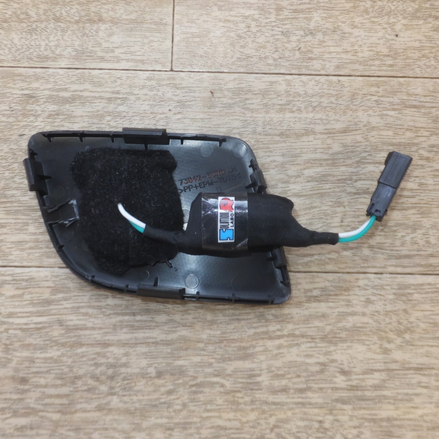 [送料無料] 美品★ソリューションラボR SOLUTION LABO R  スズキ ワゴンR MH55S ツイーター 左 右 セット 73841-63R0 73842-63R0★