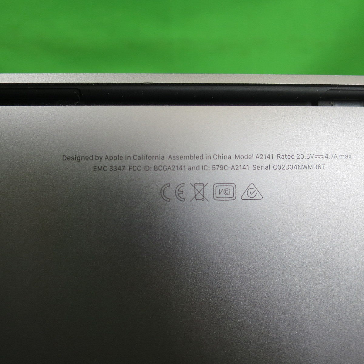 [送料無料] ☆Apple mac book Pro A2141 16-inch, 2019 Core i9 16GB 1TB ノート PC パソコン マックブック プロ アップル☆