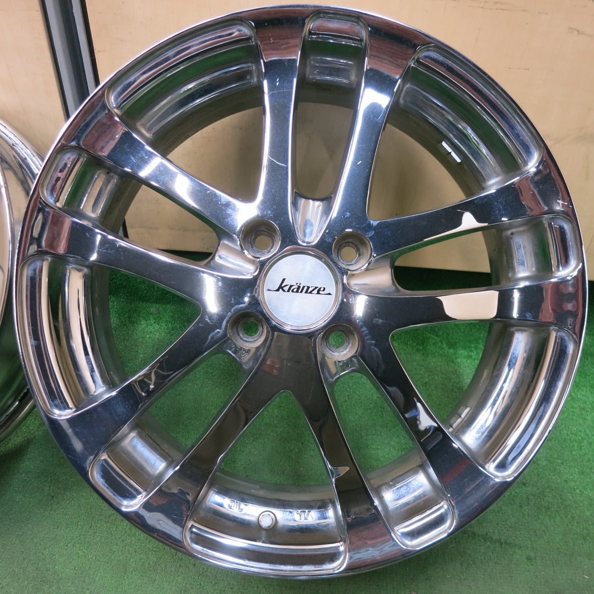 [送料無料] 4本価格★Kranze LXZ weds クレンツェ ウェッズ 16インチ ホイール 16×5.5J PCD100/4H★5013008SYホ