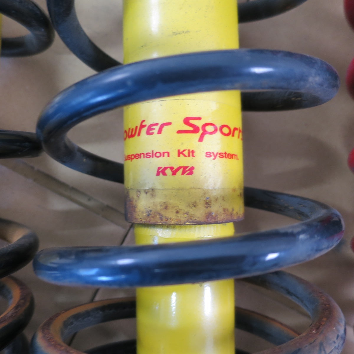 ♪三菱 H81W H82W ekスポーツ KYB Lowfer Sports サスペンション WST5274R , L タナベ スプリング NF210 1702 H81WTBNF RS-R Ti2000 カー パーツ♪ [送料無料]