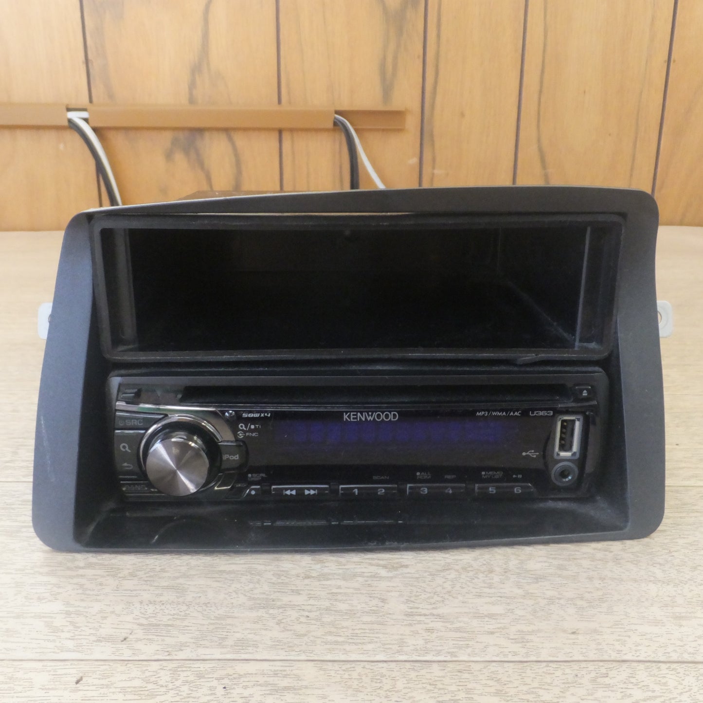 [送料無料] ★ケンウッド KENWOOD CDレシーバー CD RECEIVER U363★