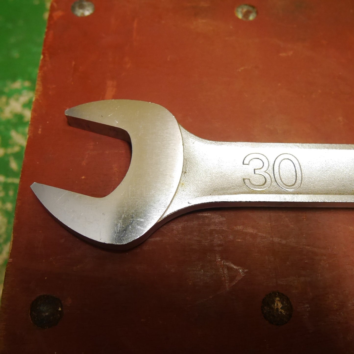 [送料無料] キレイ☆KTC 30mm コンビネーション メガネ レンチ MS2-30 めがね レンチ ハンド ツール 工具 道具☆