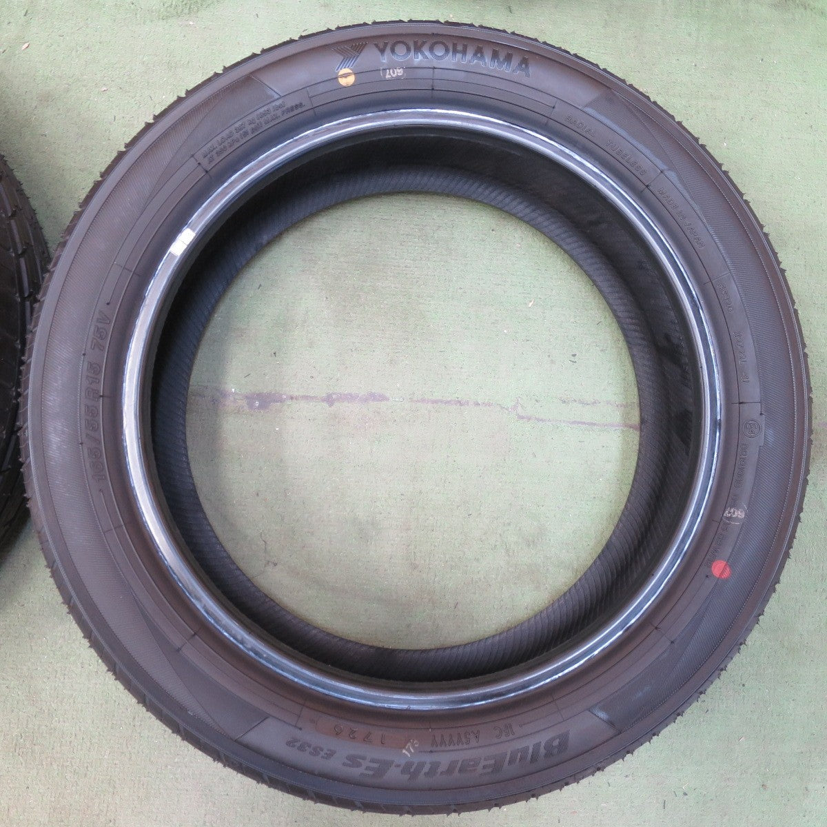 新車外し！26年★165/55R15 ヨコハマ BluEarth-ES ES32 タイヤ 15インチ デイズ スペーシア N-BOX ekクロス タント 等★6061009イノタ