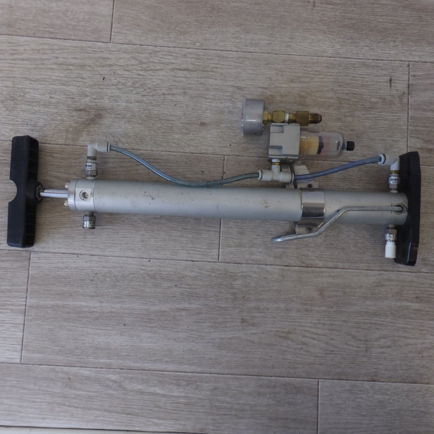 現状品★松下電器 ナショナル National 簡易真空ポンプ 移設できる君 HS-KP1(?)★ [送料無料]