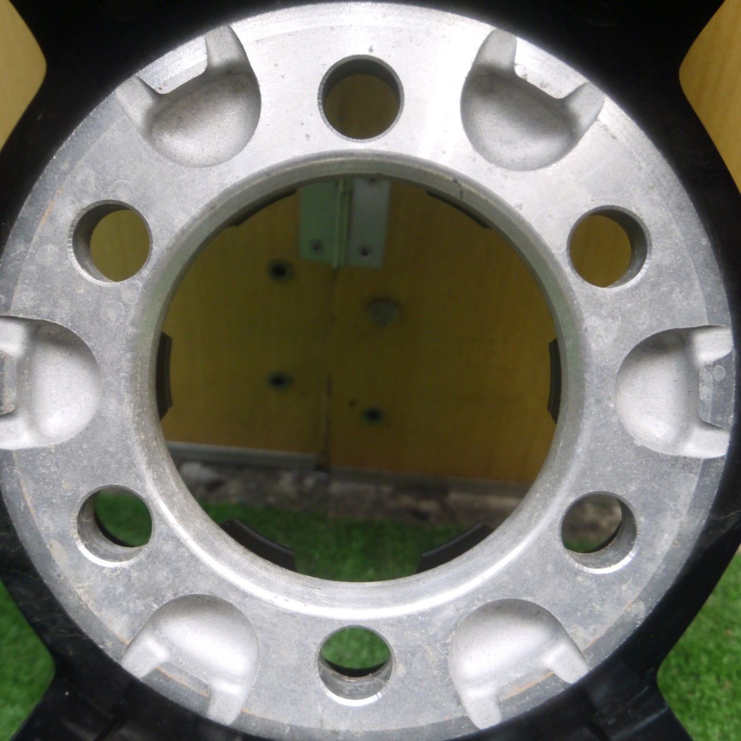 *送料無料* 新車外し★トヨタ 200系 ハイエース 純正 OP ホイール 15インチ 15×6J PCD139.7/6H★4052705Hホ