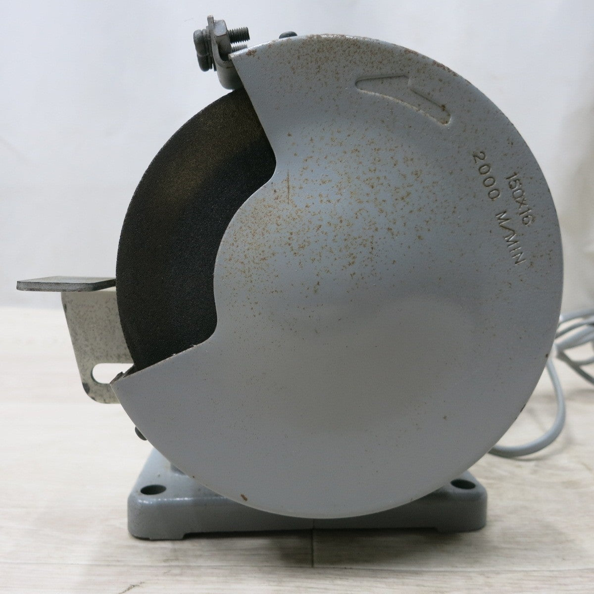 [送料無料] ◆日立工機 軽便 グラインダ 100V 50/60Hz NTG-150 両頭 グラインダー 電動 工具◆