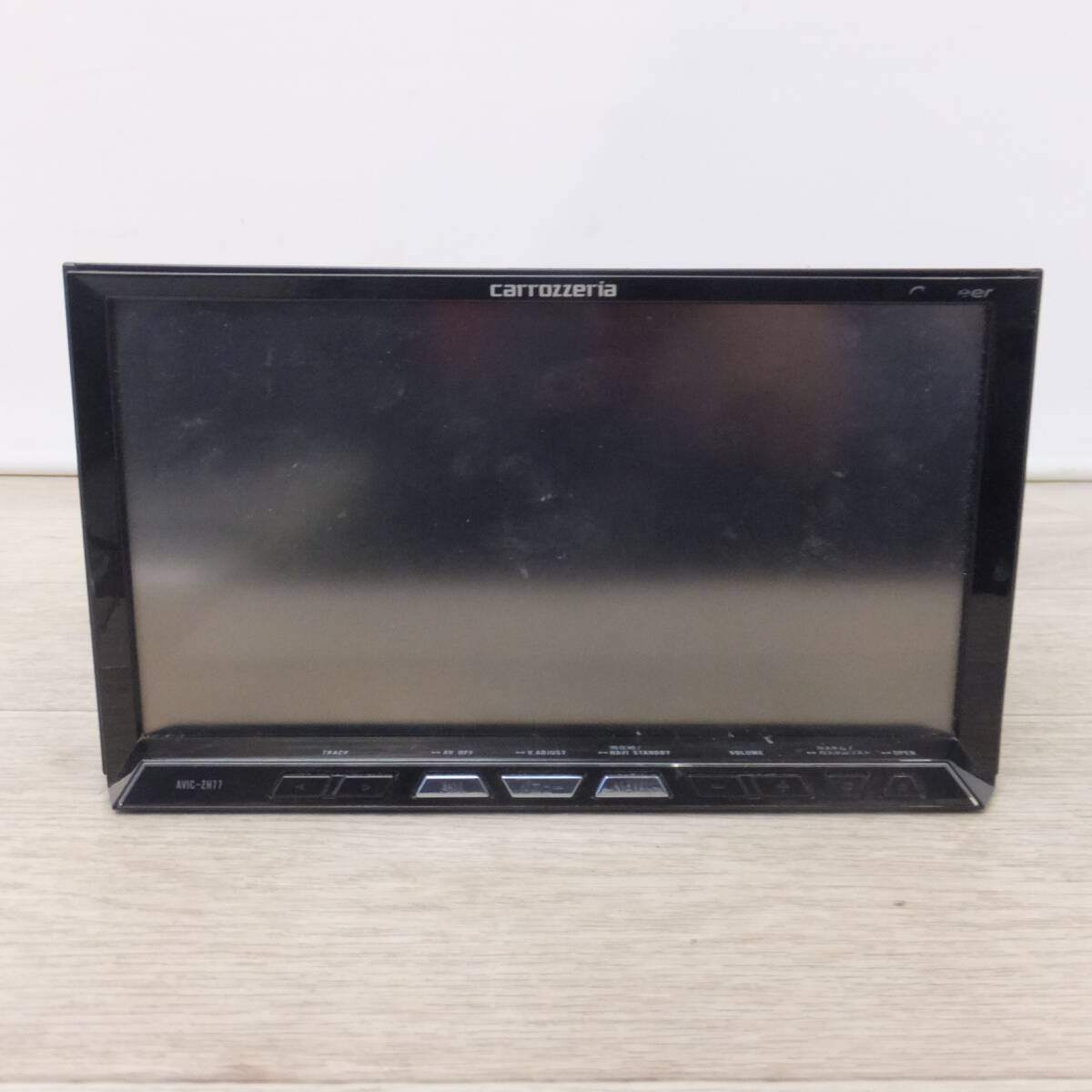 [送料無料] ★カロッツェリア carrozzeria AV一体型ナビ HDDナビゲーション サイバーナビ AVIC-ZH77[23]★