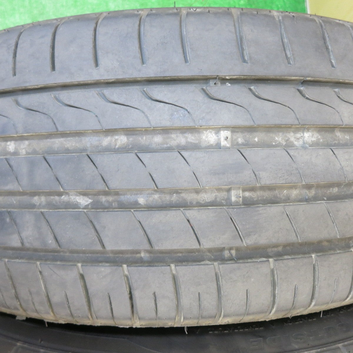 バリ溝！24年！9.5分★LEONIS GX 225/45R19 ミネルヴァ ラジアル F205 レオニス 19インチ PCD114.3/5H★5041505TNノ