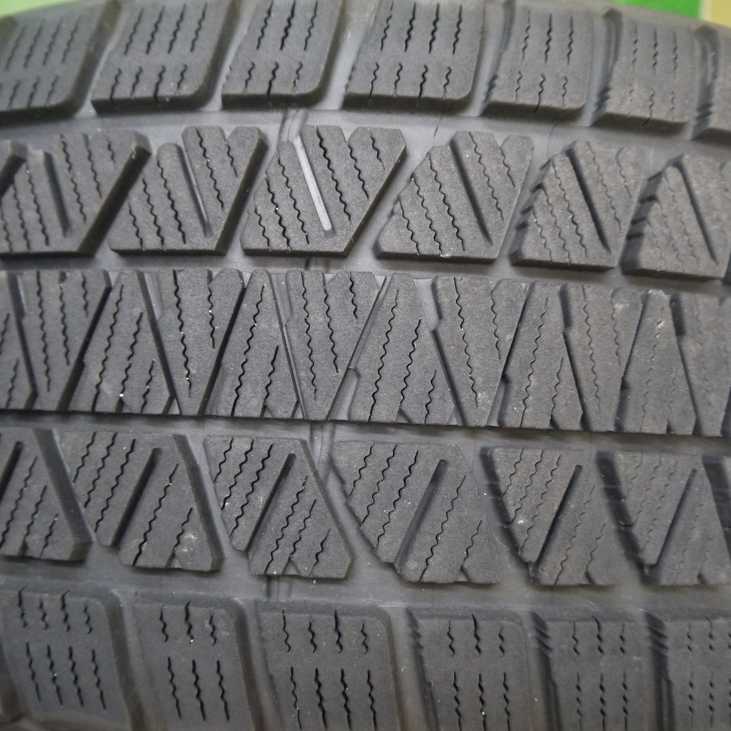 センサー付！バリ溝！22年！キレイ！8.5分★レクサス LS 純正 OP 245/45R20 スタッドレス ブリヂストン ブリザック DM-V3 20インチ PCD120/5H★6021601Hス