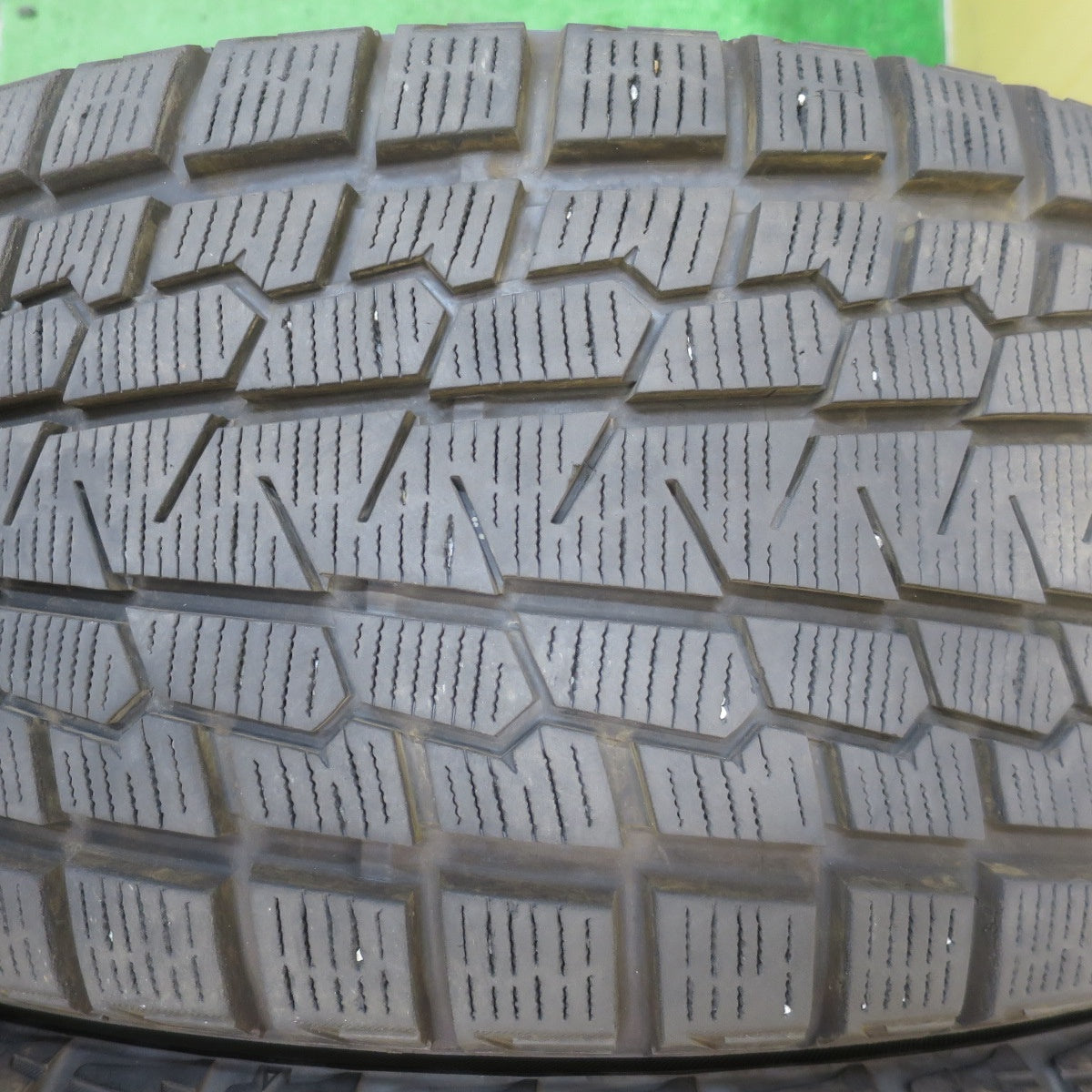 バリ溝！21年！キレイ！9.5分★アウディ 等 ユーロアクシス クロスエッジ 255/45R20 スタッドレス ヨコハマ アイスガード G075 社外 アルミ 20インチ PCD112/5H★5081104NJス