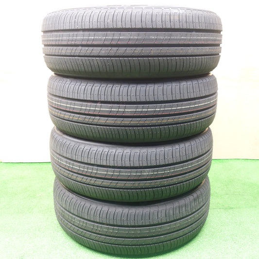 新車外し！25年★60系 プリウス 等 195/50R19 ブリヂストン エコピア EP510 タイヤ 19インチ★5122211KTノタ