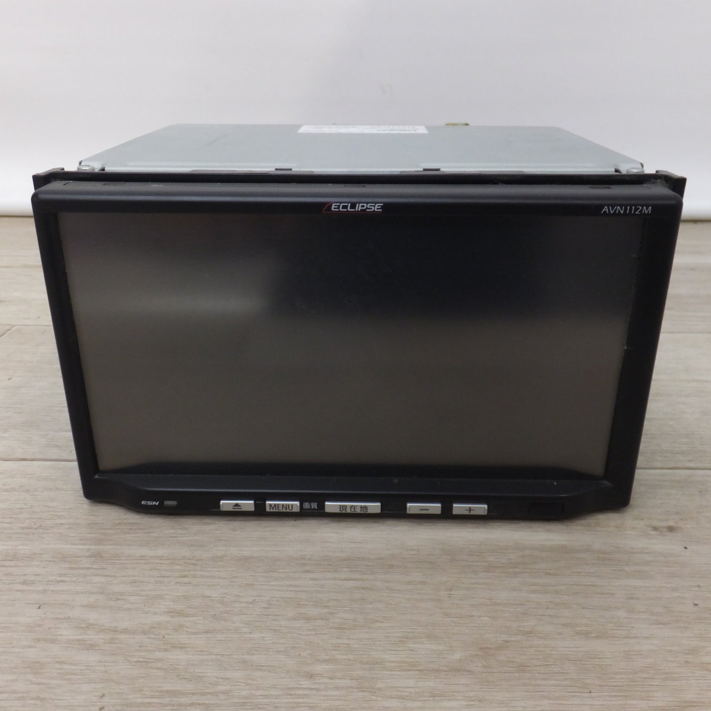 [送料無料] ★富士通テン イクリプス ECLIPSE メモリーナビゲーション AVN112M[7]★