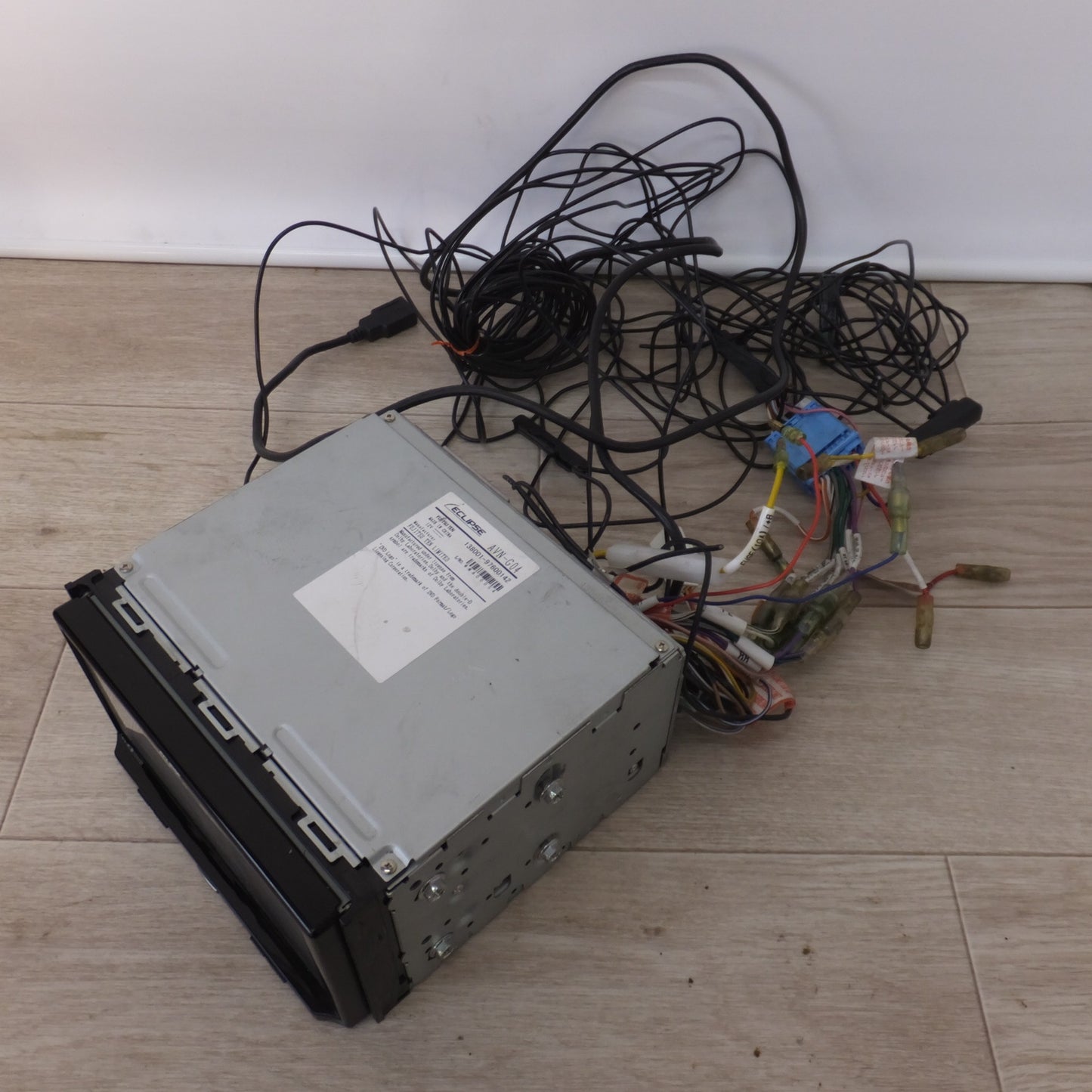 [送料無料] ★富士通テン イクリプス ECLIPSE メモリーナビゲーション AVN-G04[51]★