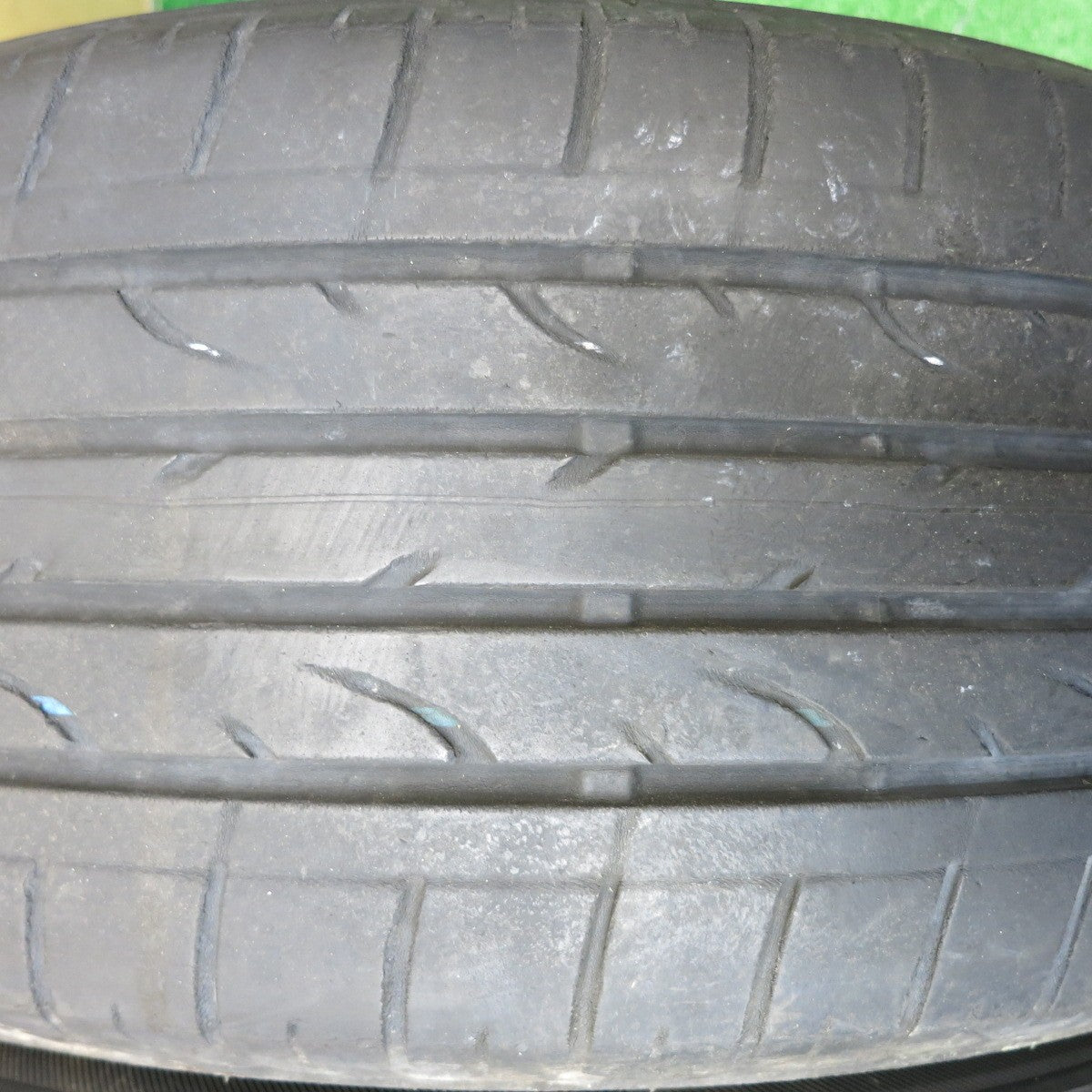 4本価格★スバル SK フォレスター 純正 225/55R18 ブリヂストン デューラー H/P SPORT 18インチ PCD114.3/5H★5103009HAノ