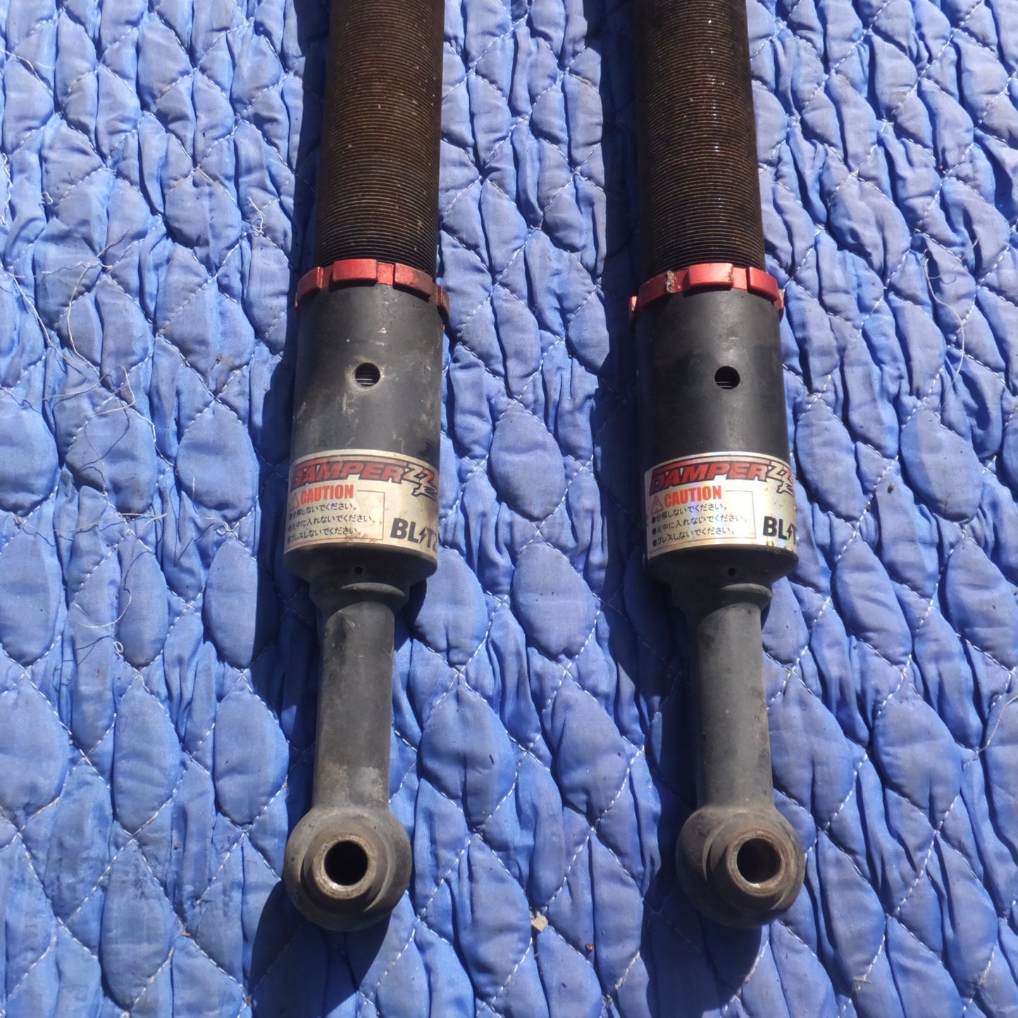 [送料無料] 岐阜発★ブリッツ BLITZ スズキ コルト Z27A 車高調 DAMPER ZZ-R　サスペンション 一式 セット★