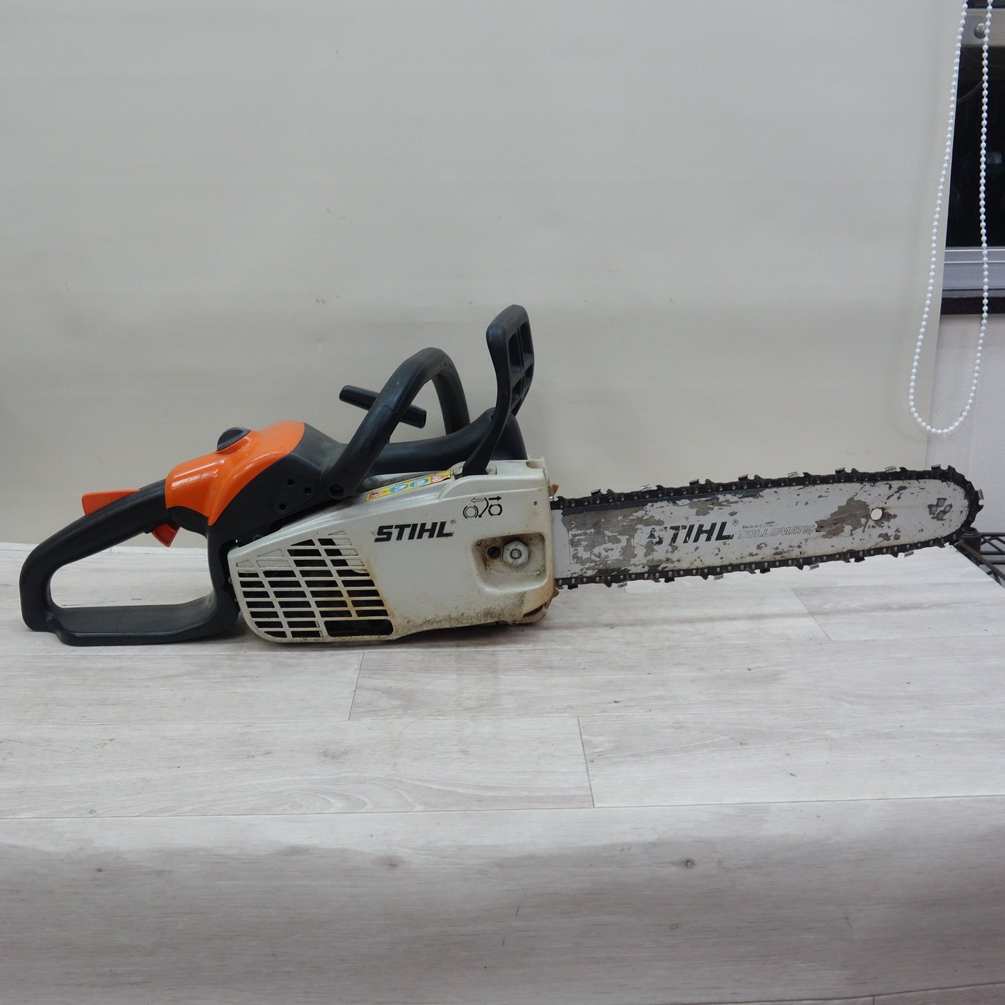 [送料無料] ☆スチール STIHL エンジン チェーンソー MS192C チェンソー 切断機 電動 工具 ジャンク☆