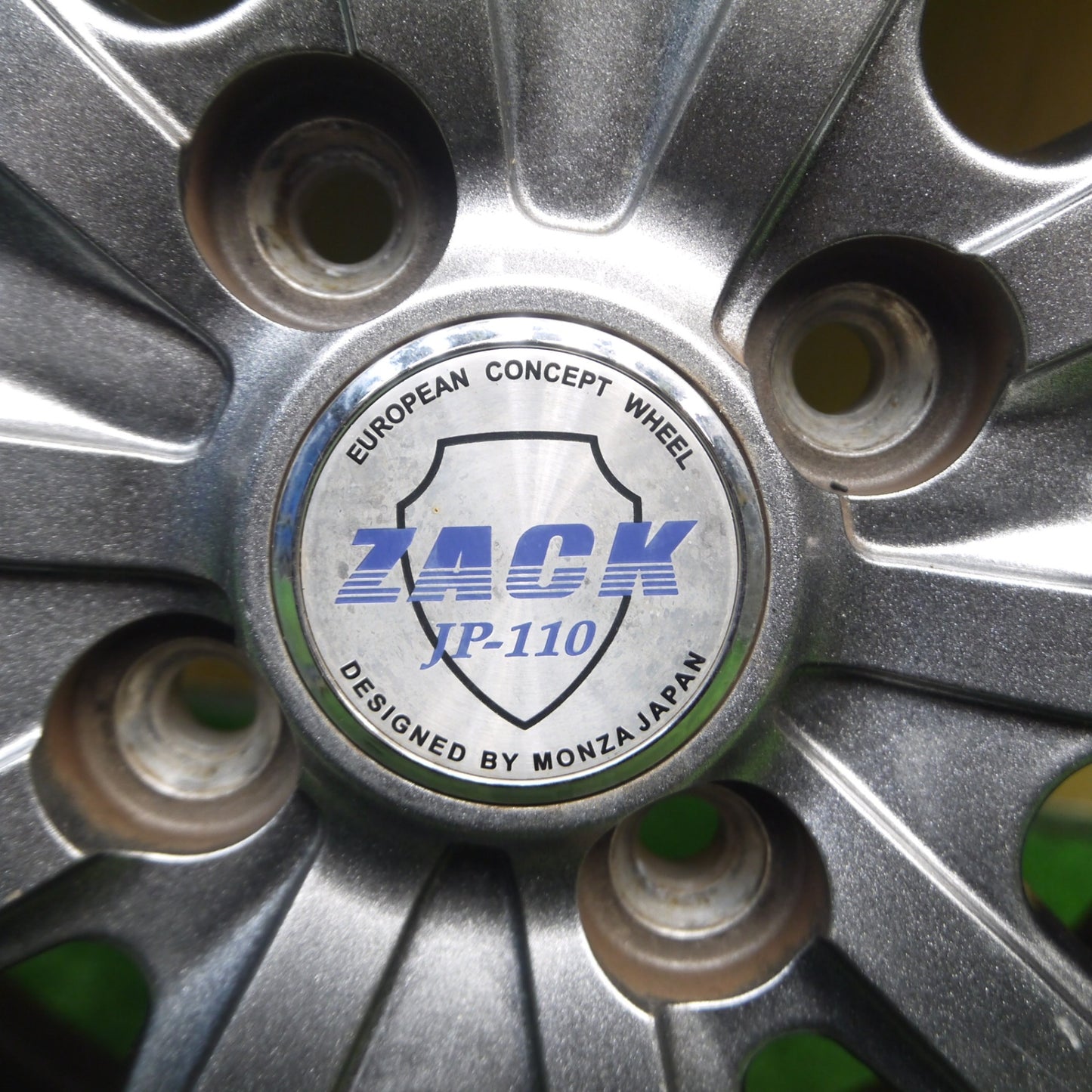 [送料無料] バリ溝！8.5分★スタッドレス 155/65R14 ブリヂストン ブリザック VRX ZACK JP-110 MONZA ザック 14インチ PCD100/4H★5013107Hス