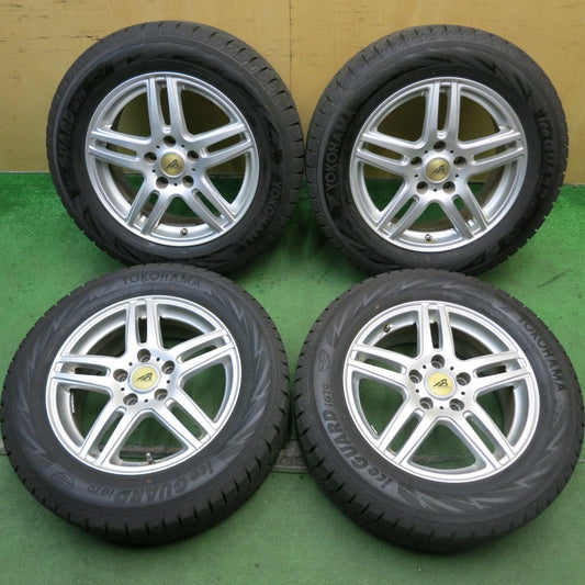 バリ溝！23年！ほぼ10分★スタッドレス 215/60R16 ヨコハマ アイスガード iG70 AZ SPORTS AZスポーツ 16インチ PCD114.3/5H★5082302HAス